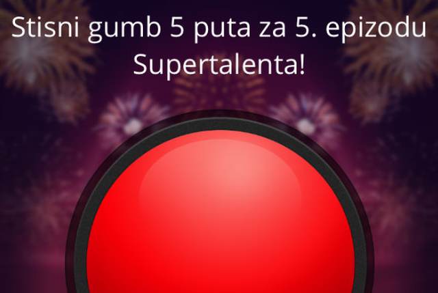 Aplikacija ‘Supertalent Hrvatska’: Stisni i ti crveni i zlatni gumb