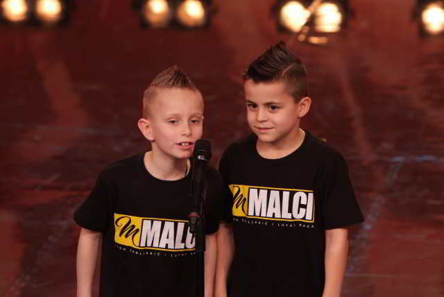 Malci Leon i Lukas osvojiti će srca žirija showa Supertalent
