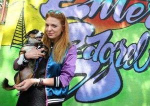 ZG street art, Natasa Janjić