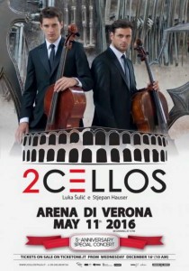2Cellos, Stjepan Hauser, Luka Šulić