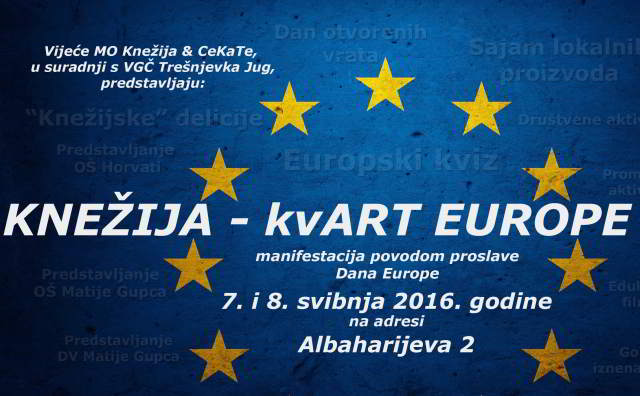 Dvodnevna proslava ‘Dan Europe’: Knežija – kvART Europe!
