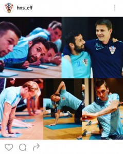 Darijo Srna, Ivan Rakitić, Mario Mandžukić