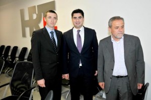 Ivan Penava, Sinisa Kovačić, Milan Bandić