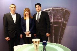 Ivan Penava, Siniša Kovačić, Zrinka Perić