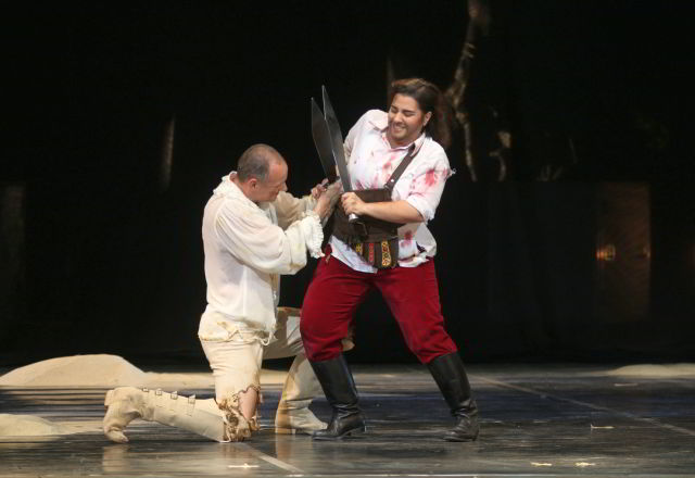 Glazbeno scenska čarolija ‘Julije Cezar u Egiptu’ oduševila publiku