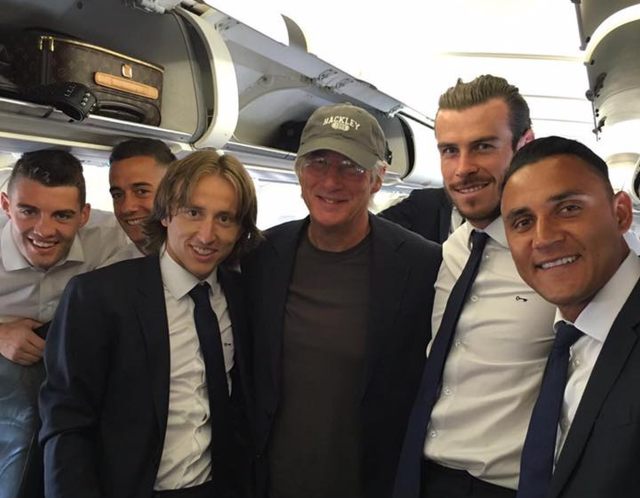 Luka Modrić: Na putu za Milano s velikim Richard Gereom