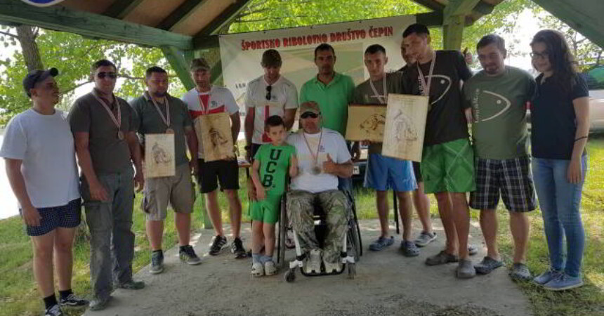 Održan prvi Memorijalni kup Drago Rezić u šaranskom ribolovu