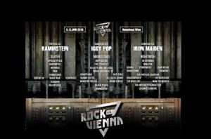 Rock festival, Iron Maiden
