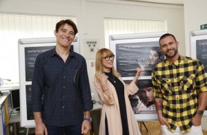 Goran Višnjić, Iva Šulentić, Luka Nižetić