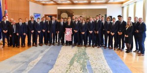 Kolinda Grabar-Kitarović, Vatreni
