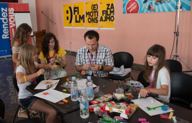 Pulski filmski festival: Red workshop for digital natives!