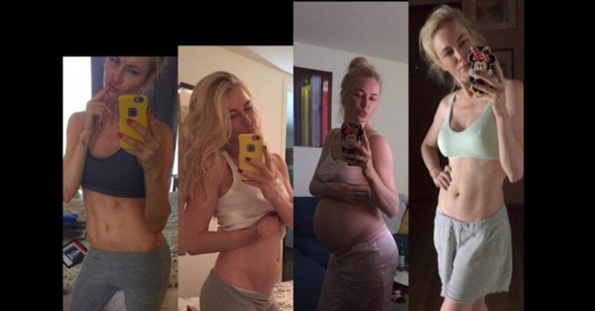 Bez dana treninga: Iris Rajčić pokazala liniju nakon poroda