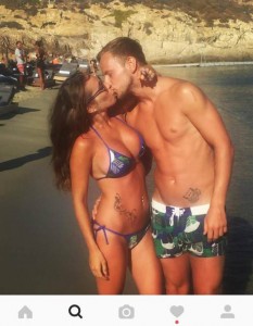 Raquel Mauri, Ivan Rakitić