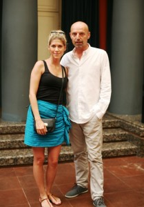 Jelena Perčin, Goran Grgić