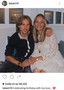 Vanja Modrić, Luka Modrić