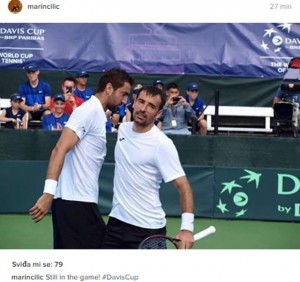 Marin Čilić i Ivan Dodig