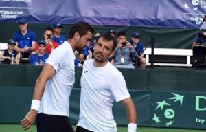 Marin Čilić i Ivan Dodig