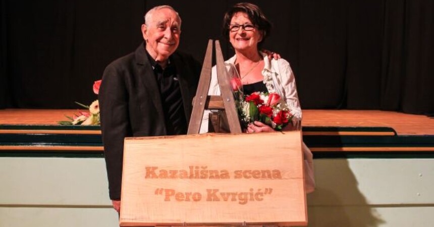 Otvorena kazališna scena Pero Kvrgić