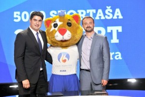 Siniša Kovačić, Europske sveučilišne igre