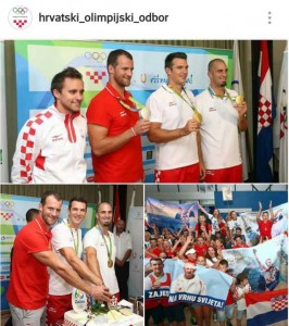 Valent i Martin Sinković, Damir Martin