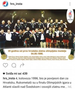 Hrvatska rukometna reprezentacija