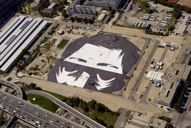 Oslikana najveća street art slika na svijetu – Promatrač