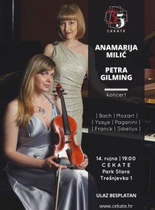 Anamarija Milić i Petra Gilming