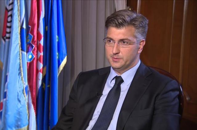 Andrej Plenković: Ja mogu razriješiti ministre i ne treba mi ničiji supotpis