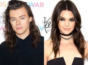 Kendall Jenner i Harry Styles