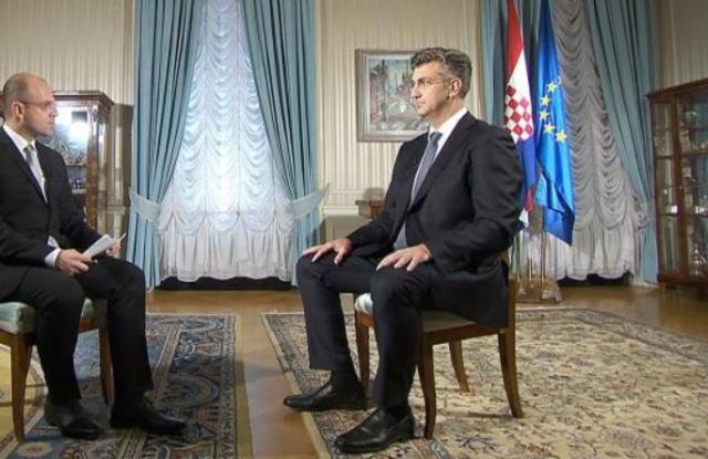 Andrej Plenković: Vladat ću odlučno, odvažno, demokratski, uključivo