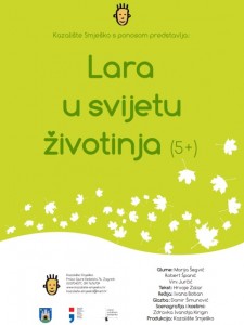 Lara u svijetu životinja