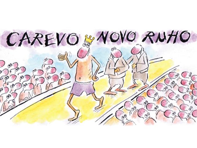 Premijera: Bajka Carevo novo ruho