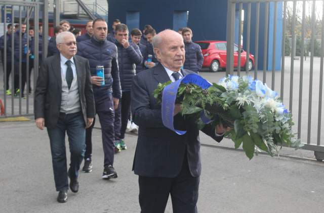 GNK Dinamo u znak sjećanja na žrtvu grada Vukovara