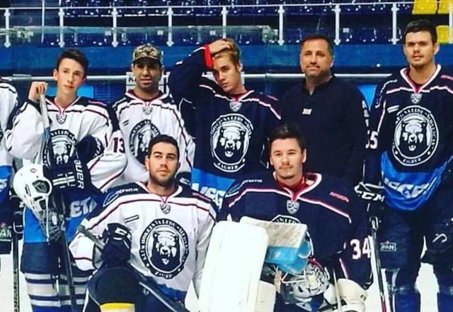 Justin Bieber posjetio igrače KHL Medveščak