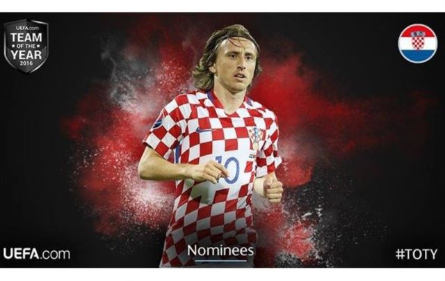 Glasajte: Luka Modrić u najboljoj momčadi godine