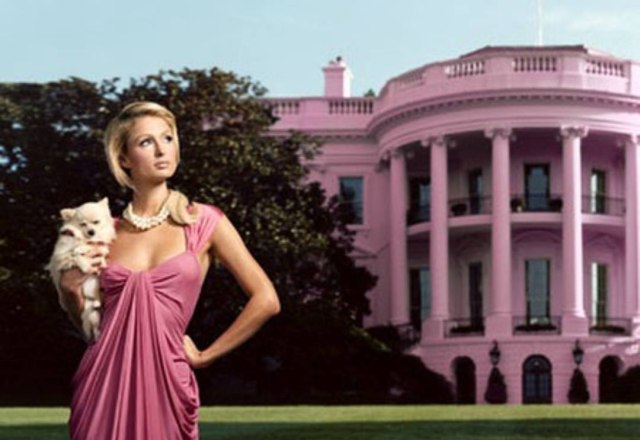 Paris Hilton: Obojiti ću Bijelu kuću u ružičasto!