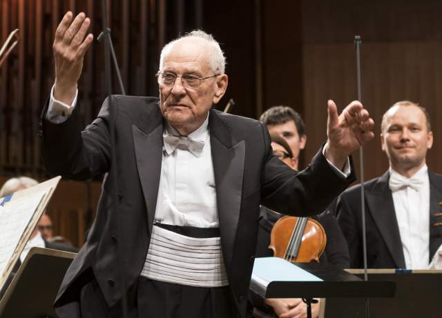 Maestro Vladimir Kranjčević koncertom proslavio osamdeseti rođendan
