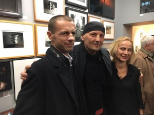 Stephan Lupino i Aleksander Čeferin