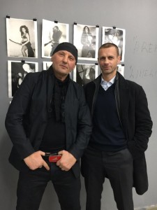 Stephan Lupino i Aleksander Čeferin