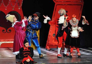 Opera Turia i Plamenko
