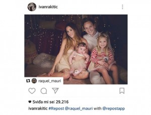 Ivan Rakitić, Raquel Mauri