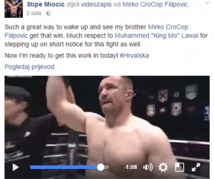 Stipe Miočić, Mirko Filipović