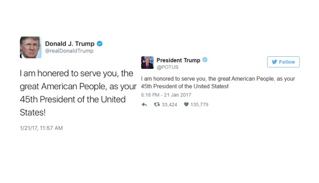 Neugodno: Trump u tweetu napravio pravopisnu grešku
