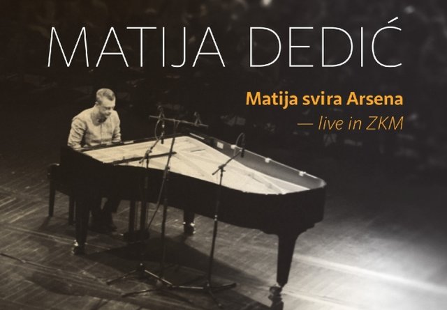 Najprodavaniji album 2016.: Matija svira Arsena