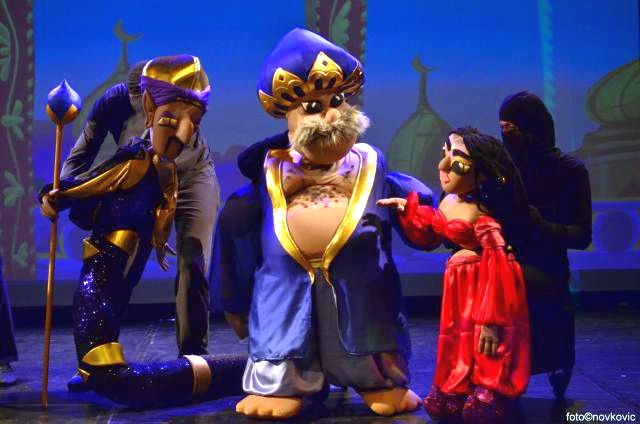 Premijera: Aladin u režiji Saše Broz