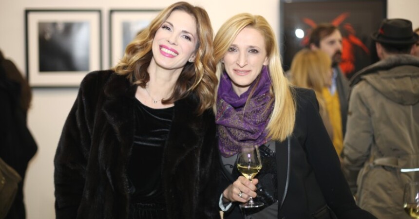 Bojana Gregorić Vejzović i Anita Matić Delić uživale na izložbi