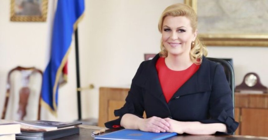 Kolinda Grabar-Kitarović: Čestitam Dan neovisnosti Republike Hrvatske