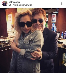 Lady Gaga, Elthon John