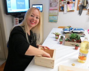 Uređenje malog vrta