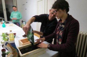 Uređenje malog vrta